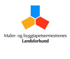 Logo Maler- og byggtapetsermestrenes Landsforbund